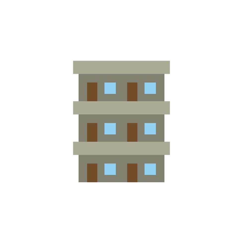 apartment vector for website symbol icon presentation