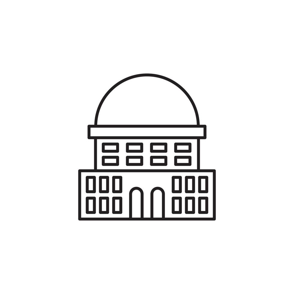 Building vector for website symbol icon presentation