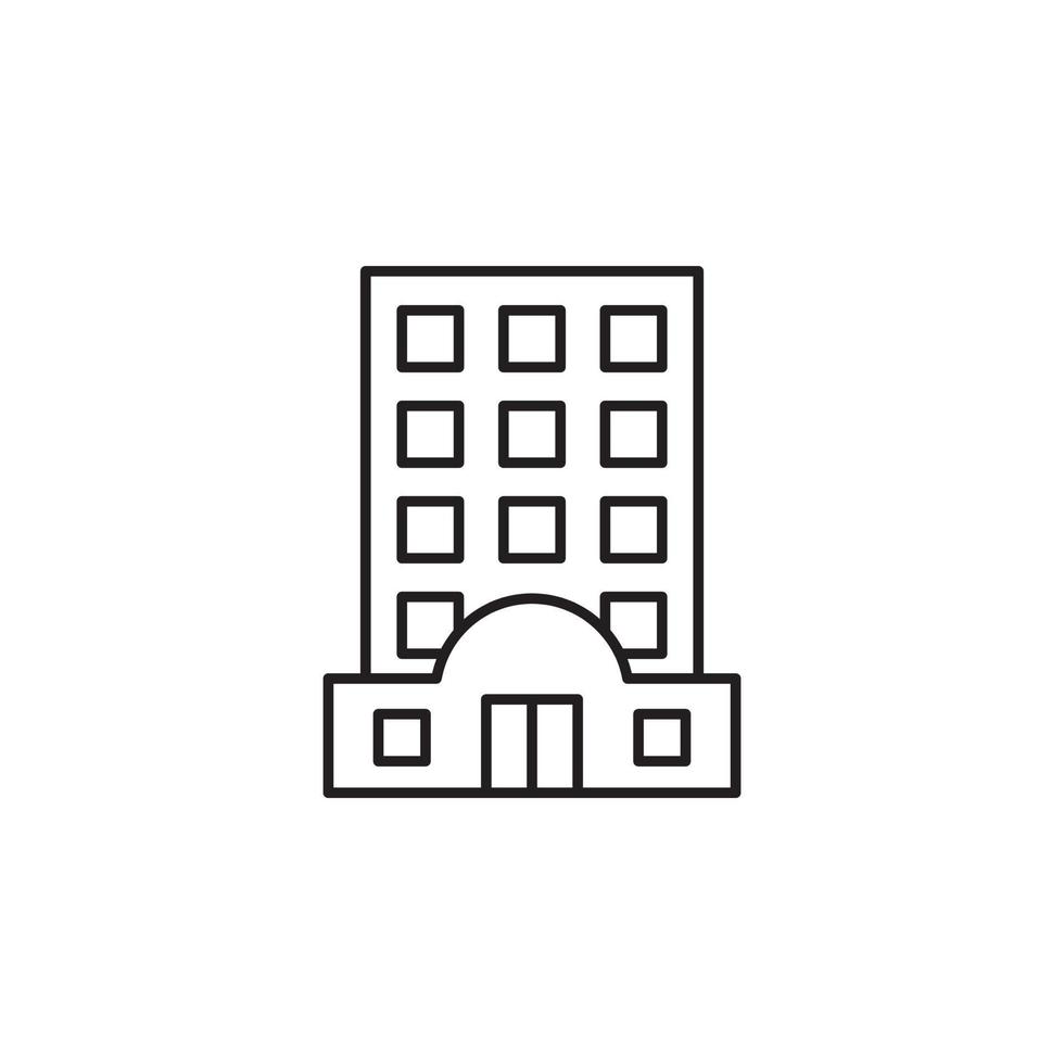 Building vector for website symbol icon presentation