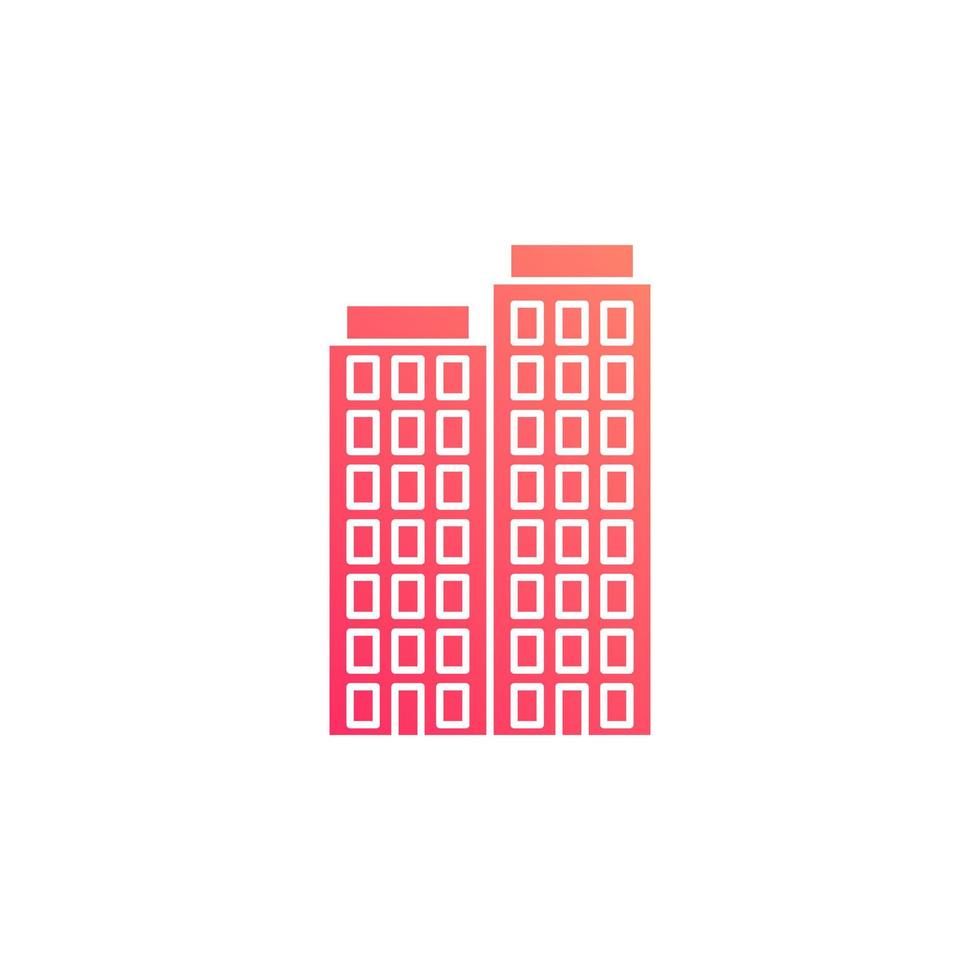 Building vector for website symbol icon presentation