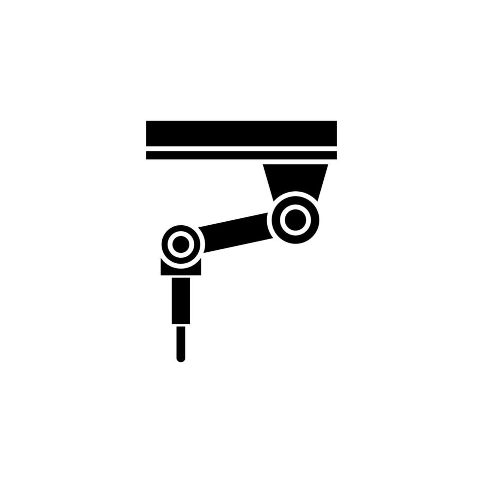 robotic porcess automation vector for website symbol icon presentation