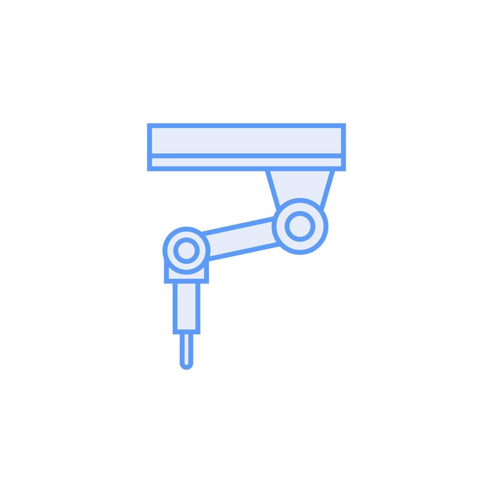 robotic porcess automation vector for website symbol icon presentation