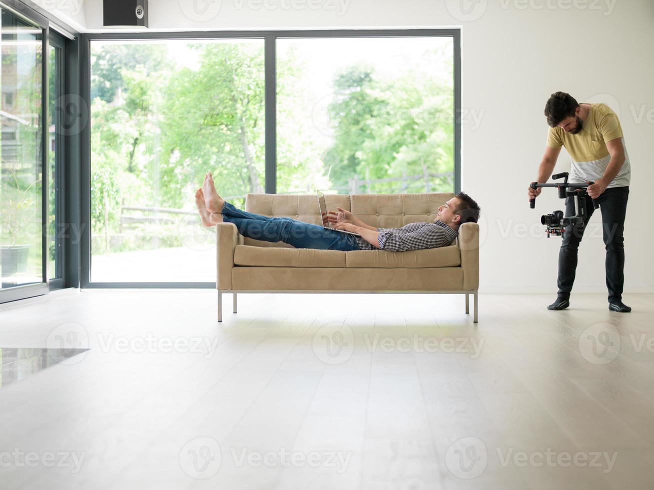 videographer at work 10780686 Stock Photo at Vecteezy