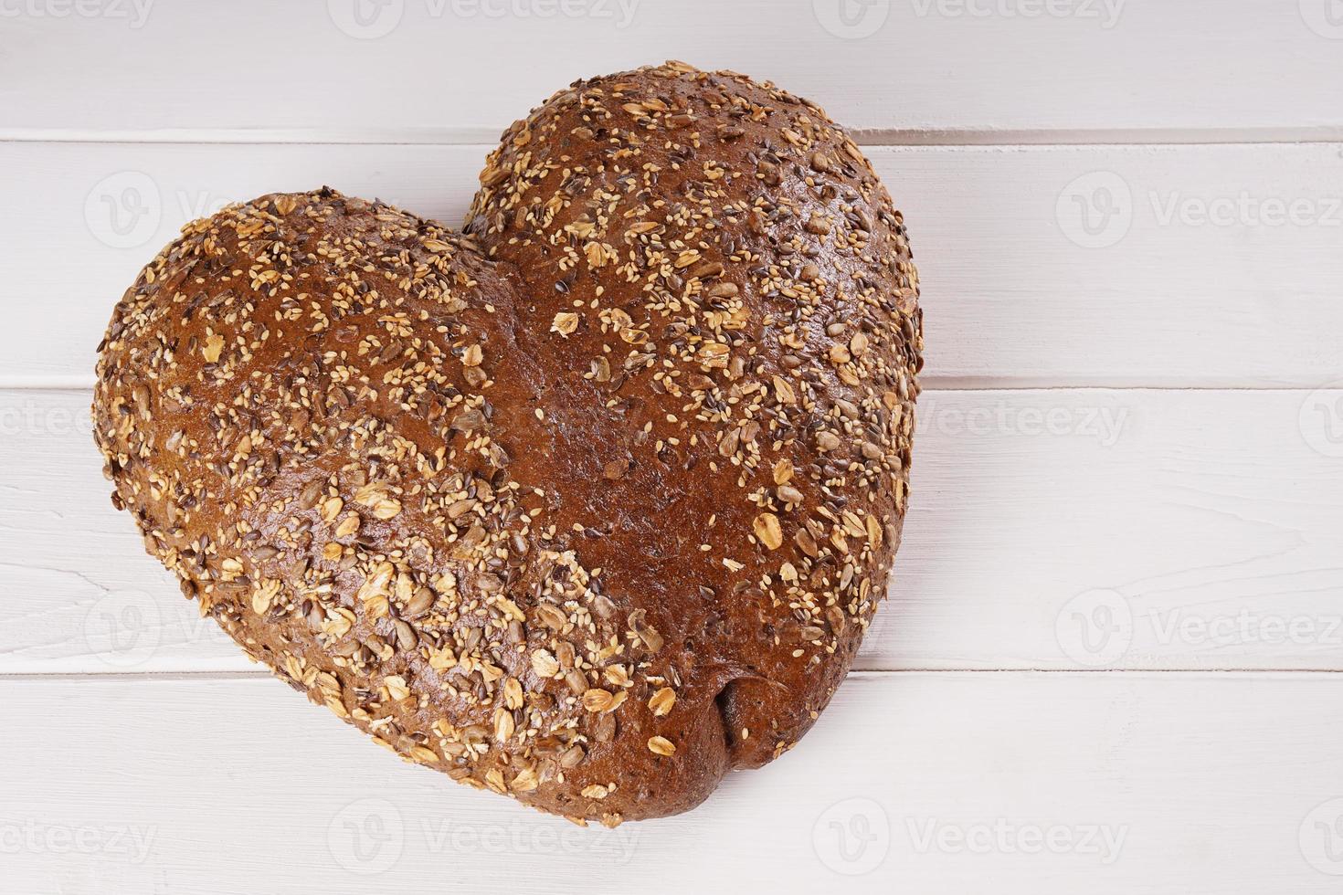 heart shaped bread 10783520 Stock Photo at Vecteezy