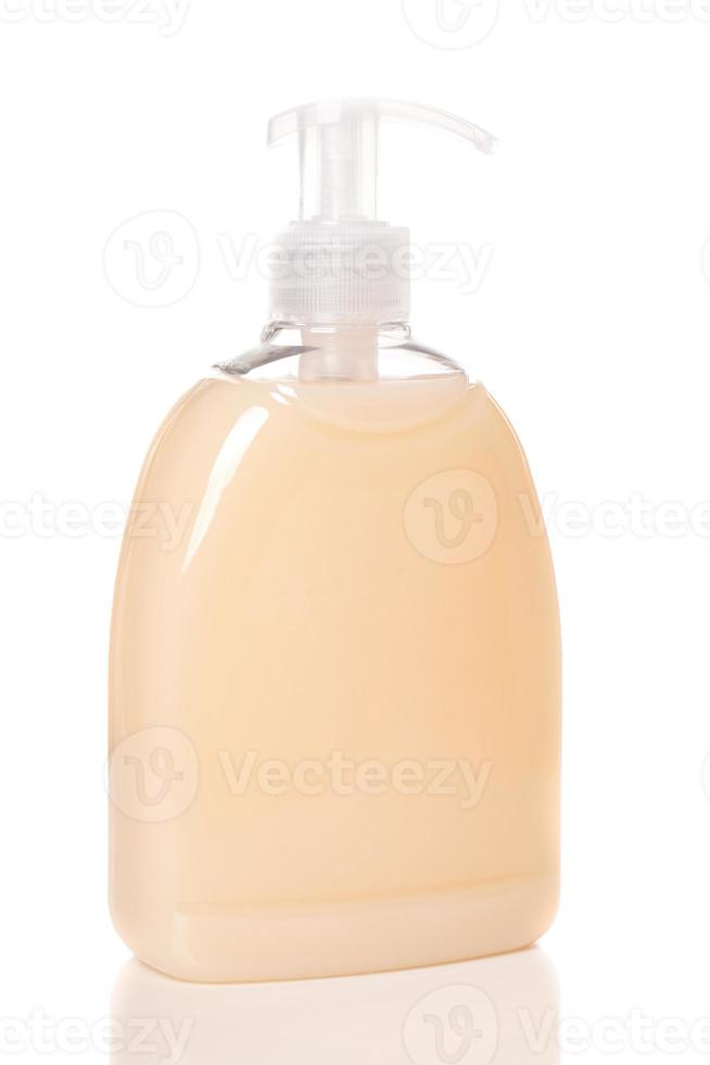 liquid soap bottle photo