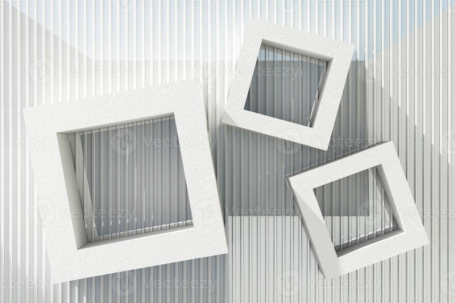 frame texture on architect texture background photo