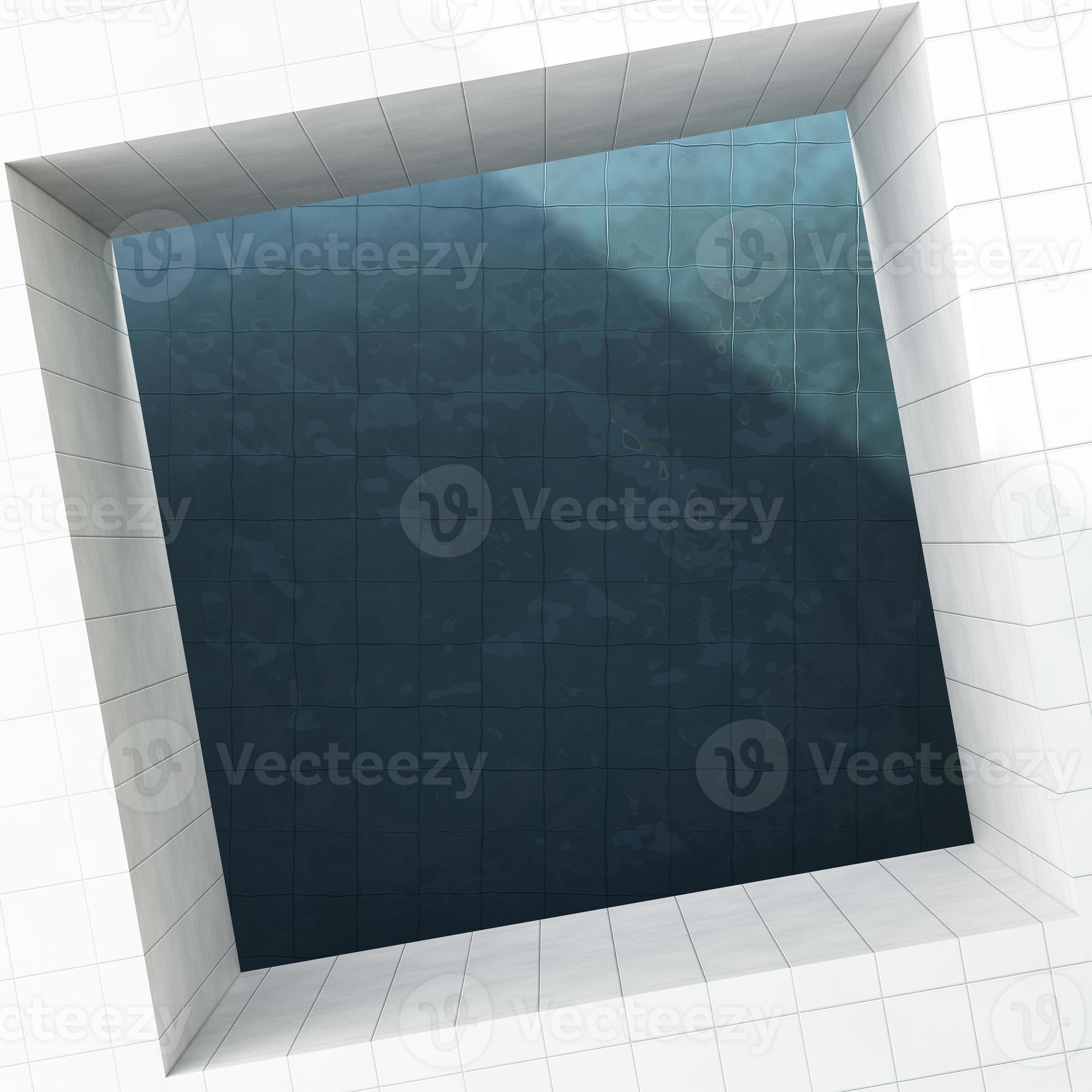 Antique steel square frame with sunlight on background. This empty