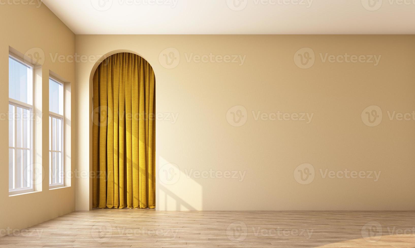 geometric shape memphis style minimal style on pastel color 3d rendering photo