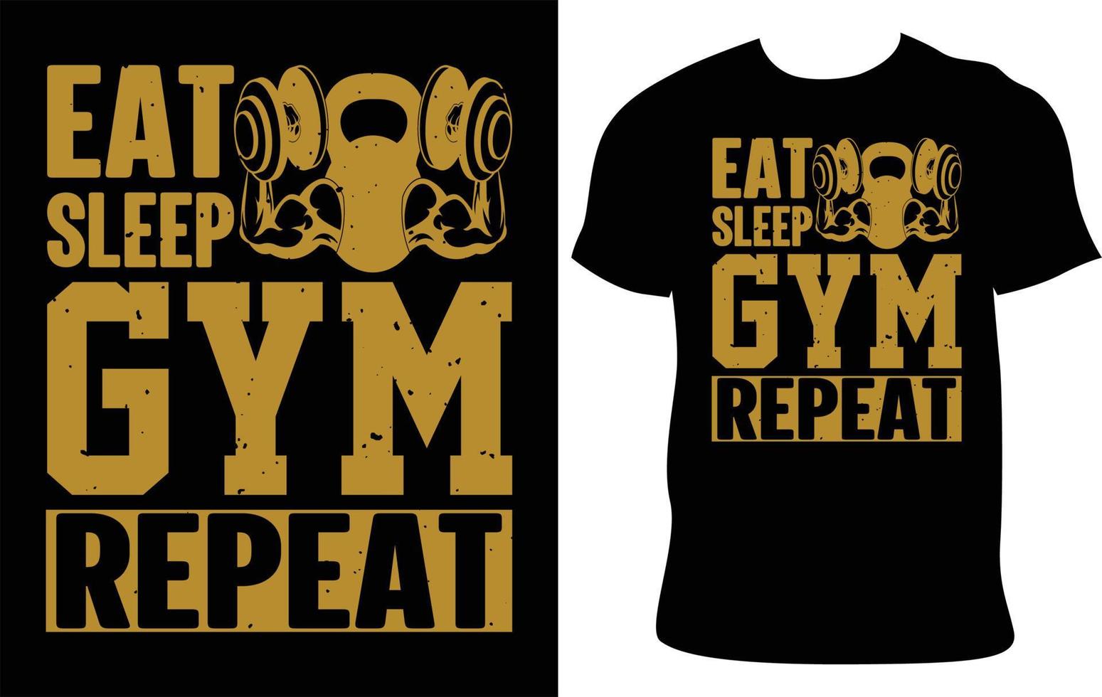 comer dormir gimnasio repetir. diseño de camiseta de tipografía personalizada de gimnasio. mejor diseño de camiseta de fitness. diseño de camisetas de tipografía de fitness. Idea de camiseta de gimnasia. diseño de camiseta más vendido. camiseta de culturismo. vector