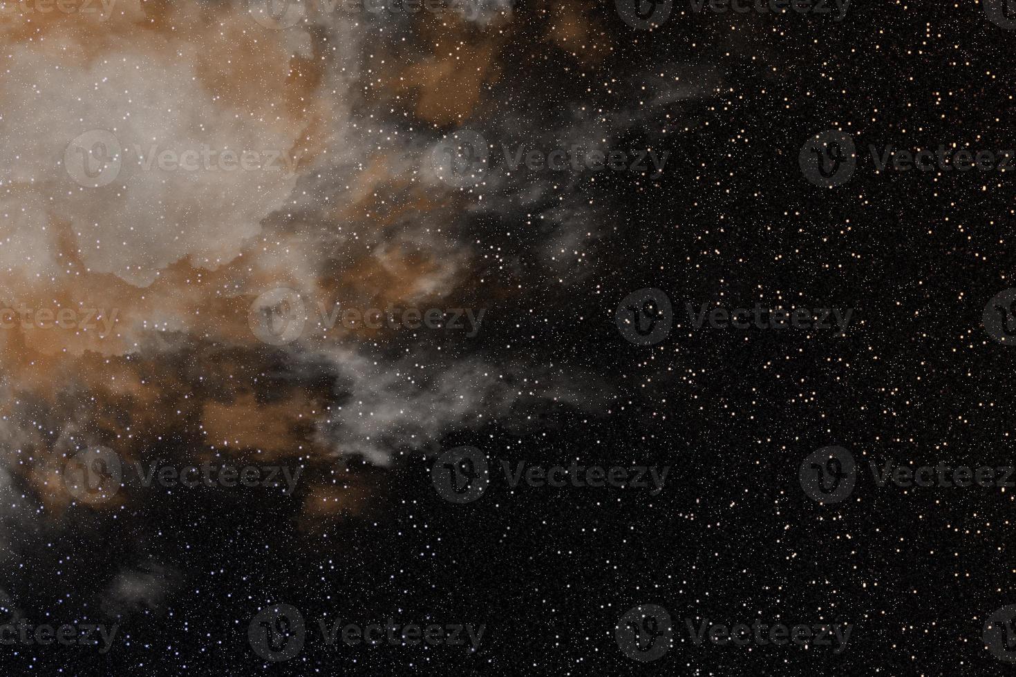 nebula in galaxy abstract background. photo