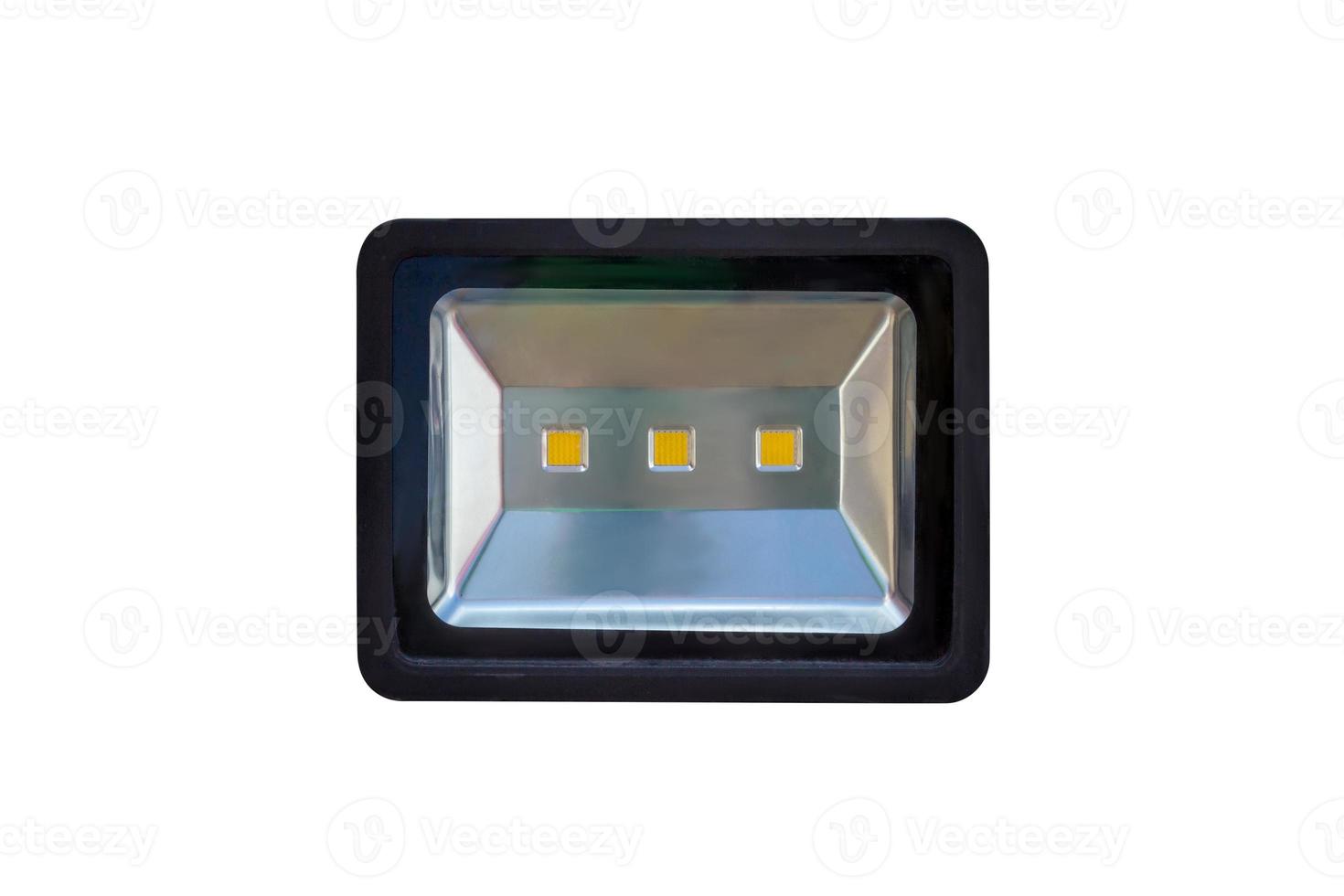 LED light  isolated on white background,clipping path photo