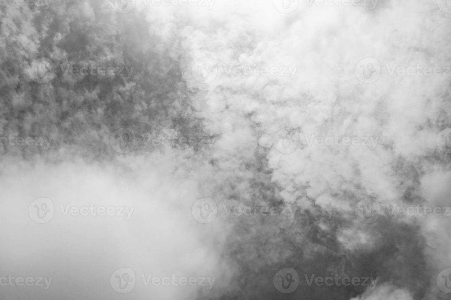 sky with black and white cloud textured background photo