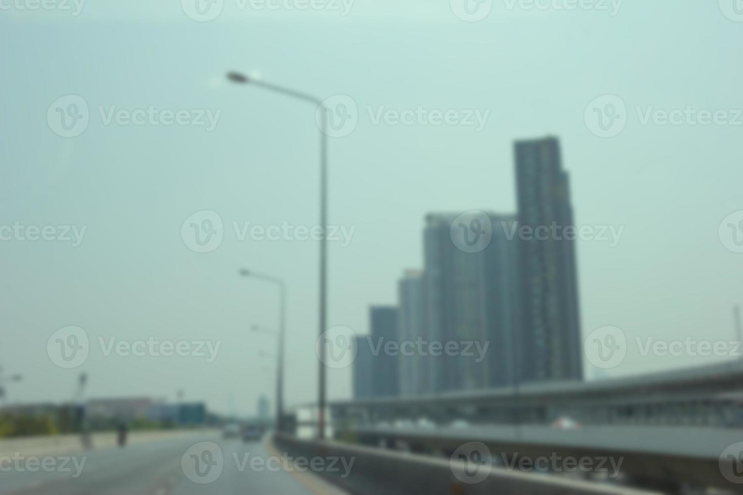 Urban traffic Blur Background,Abstract Blurred Image photo