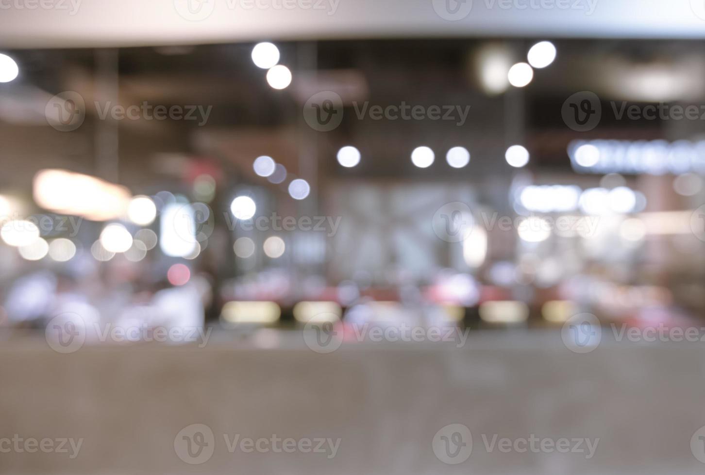 restaurant blur background photo