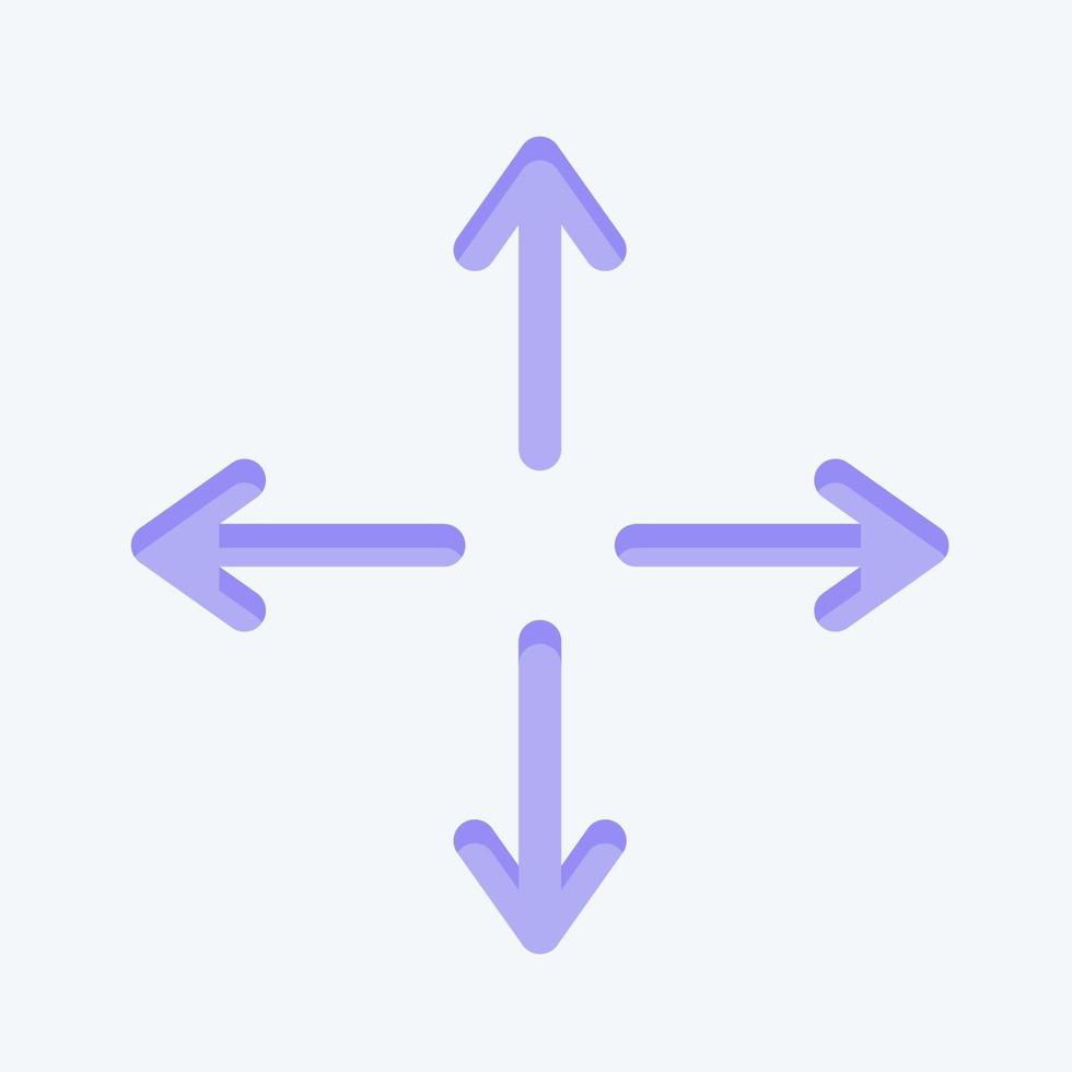 Icon Stretch. suitable for sportswear symbol. flat style. simple design editable. design template vector. simple illustration vector