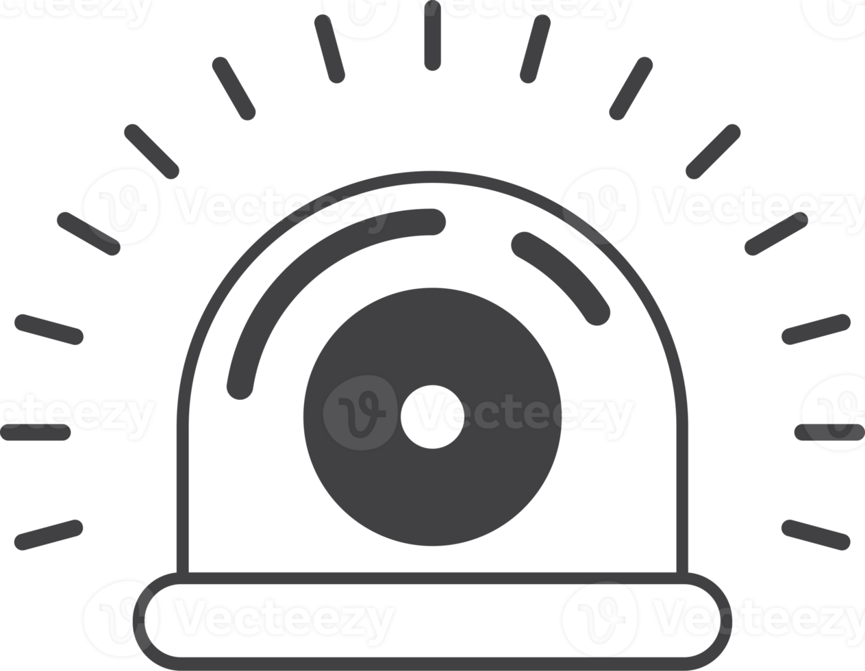 ícone de energia em fundo transparente png