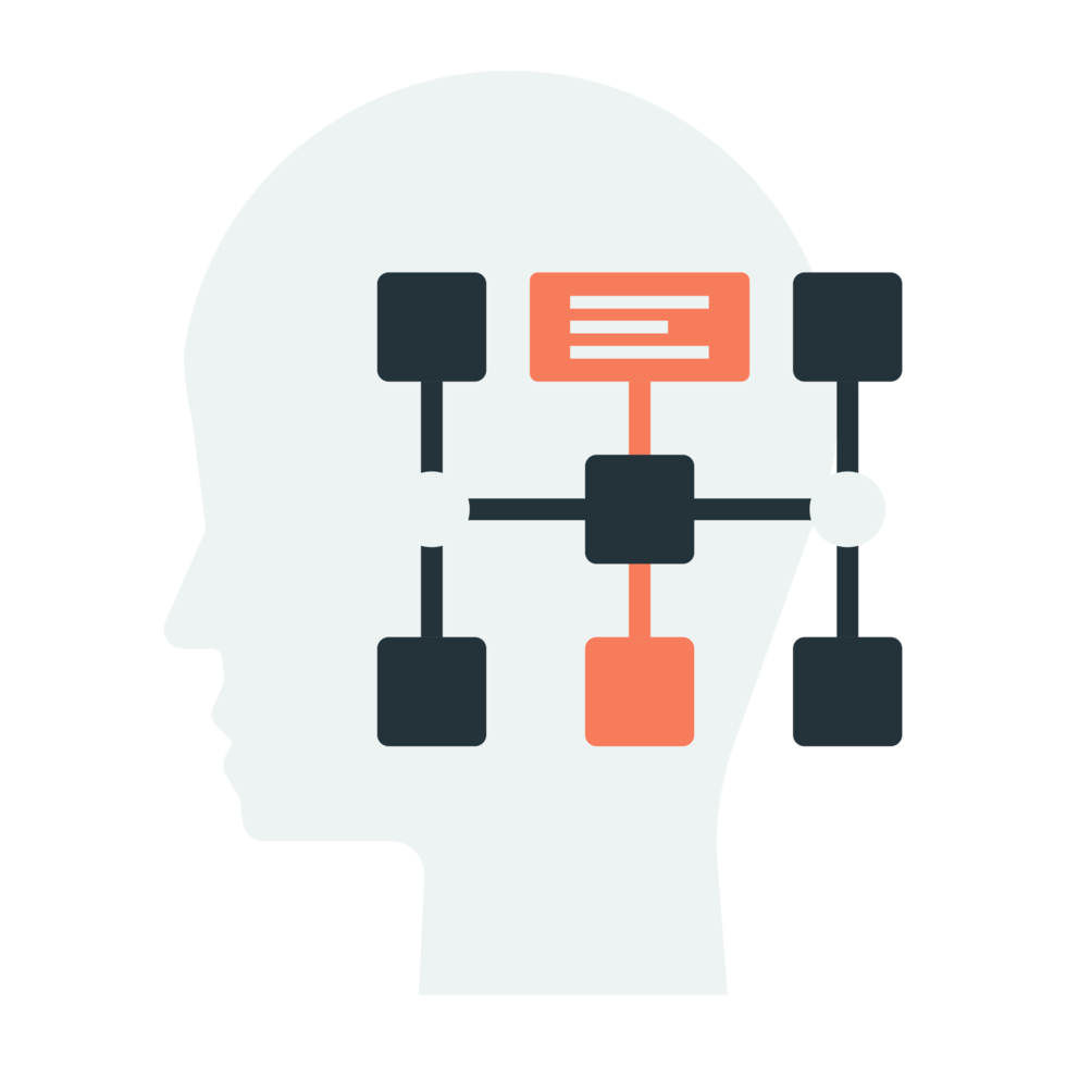 Teamwork icon isolated on transparent background png
