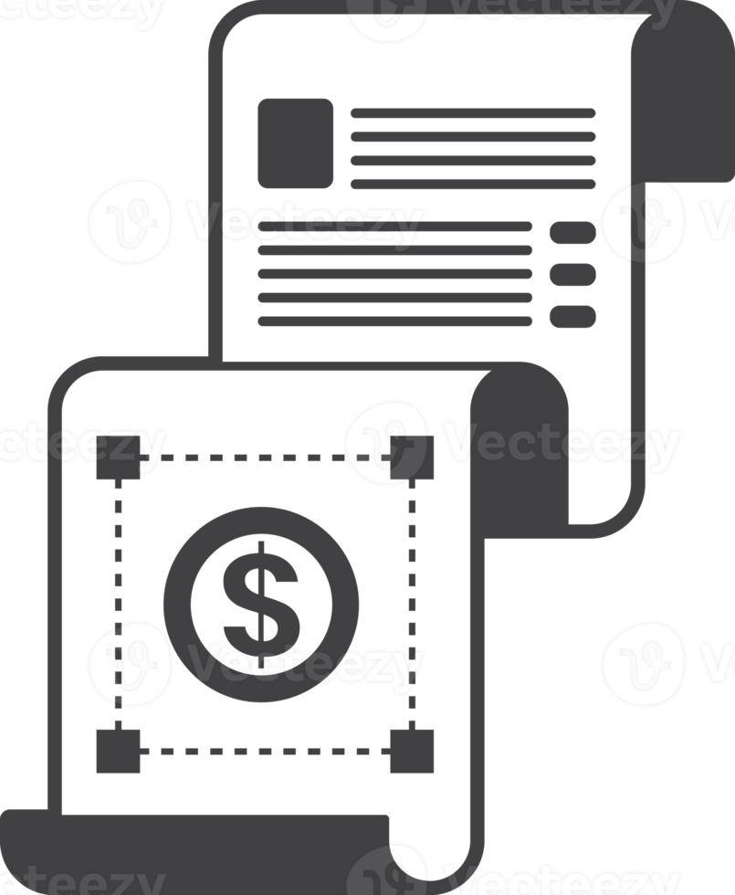 ícone de negócios isolado em fundo transparente png