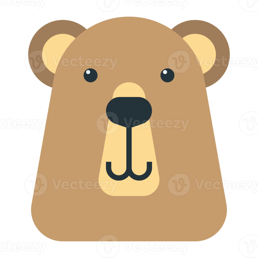 Animal icon isolated on transparent background png