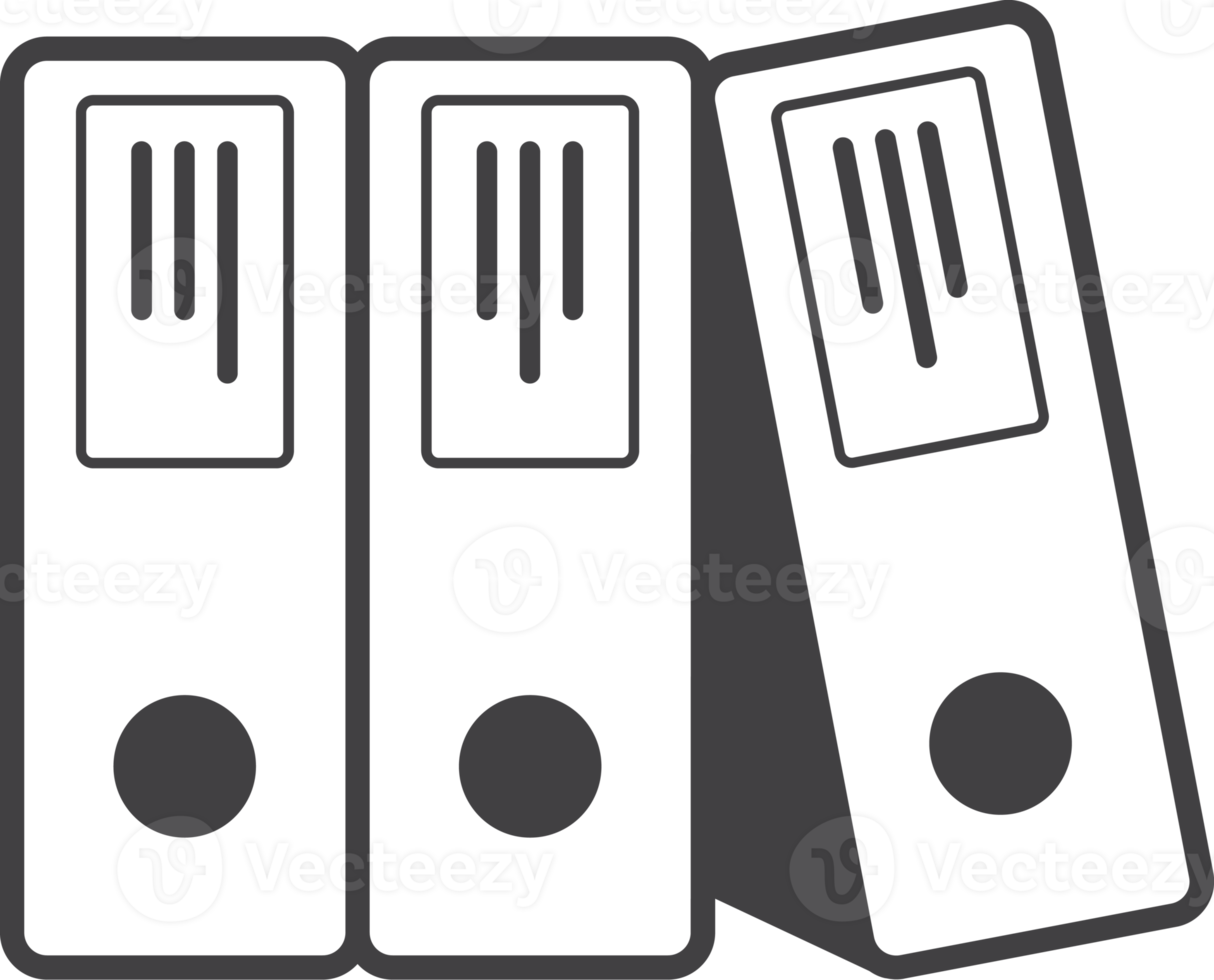 affärsikon isolerad på transparent bakgrund png