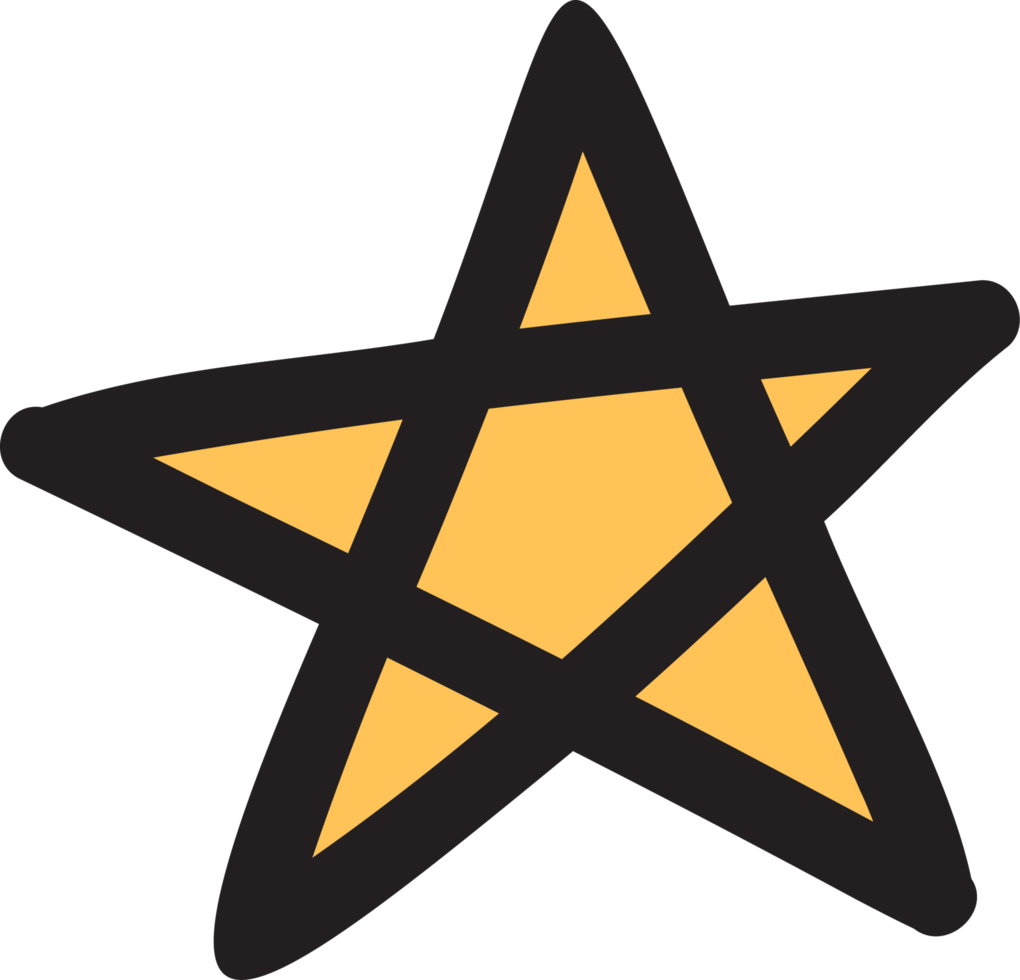 doodle illustration on transparent background 10789822 PNG