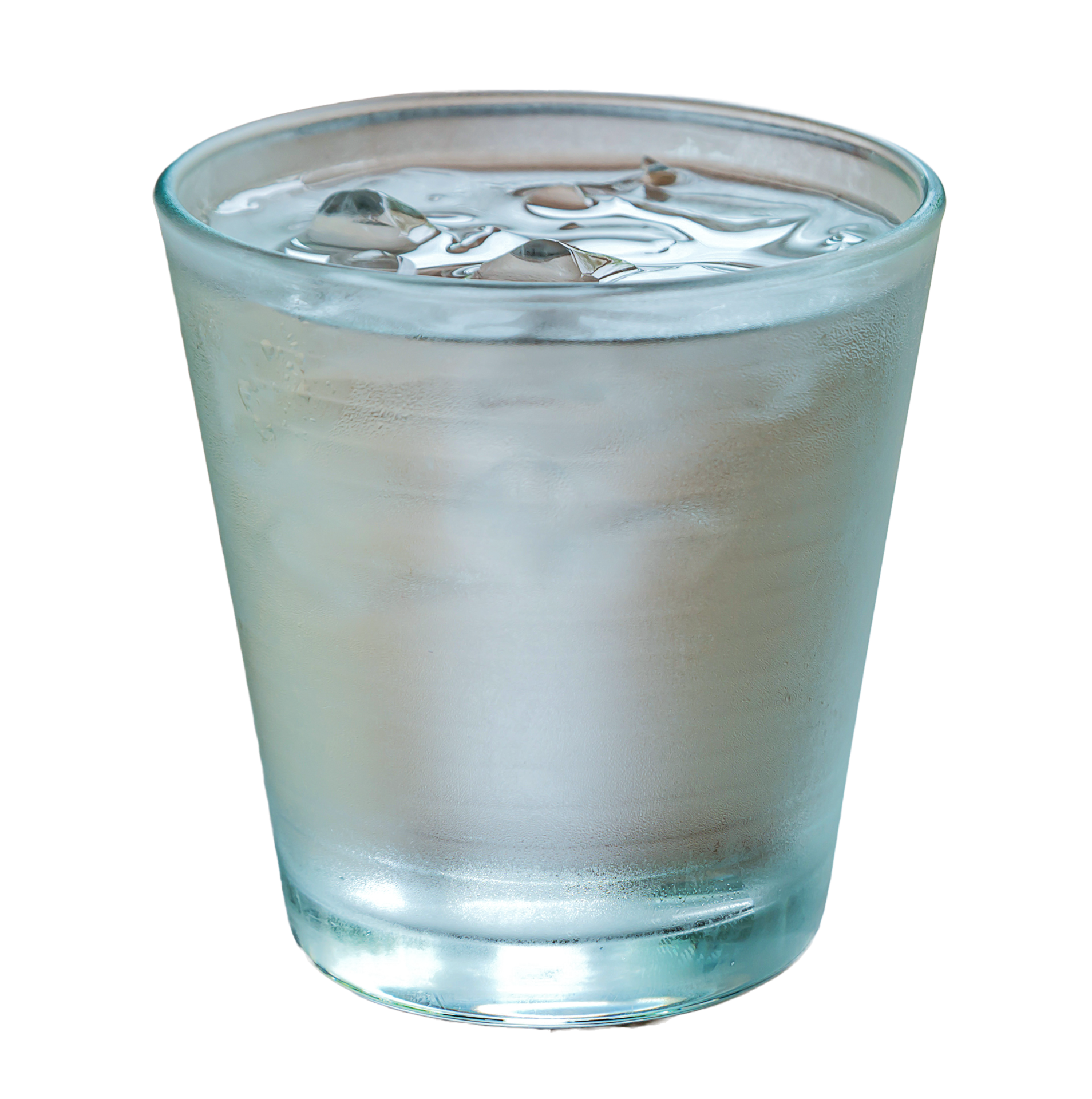 Glass Of Ice Stock Photo - Download Image Now - Drinking Glass