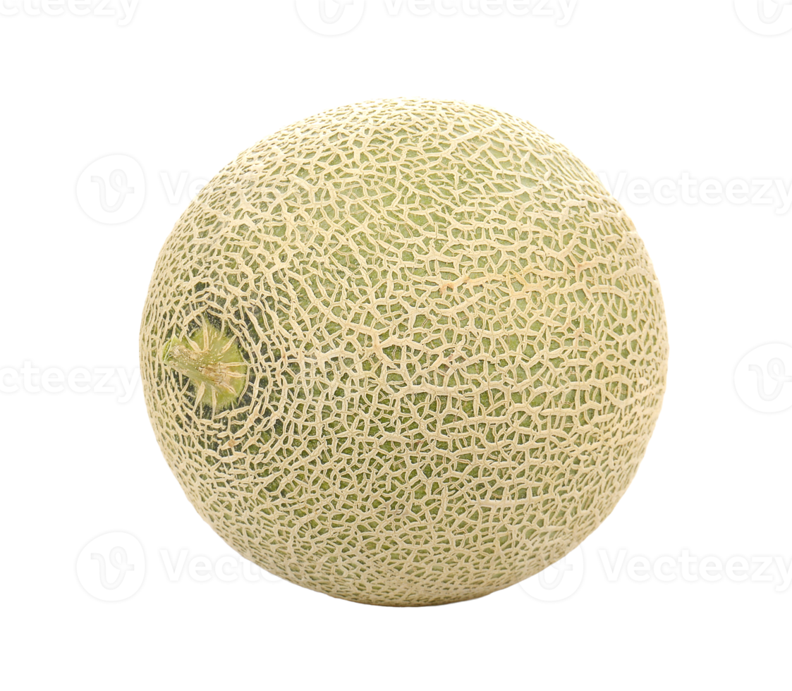 Melon, close-up, translucent background png