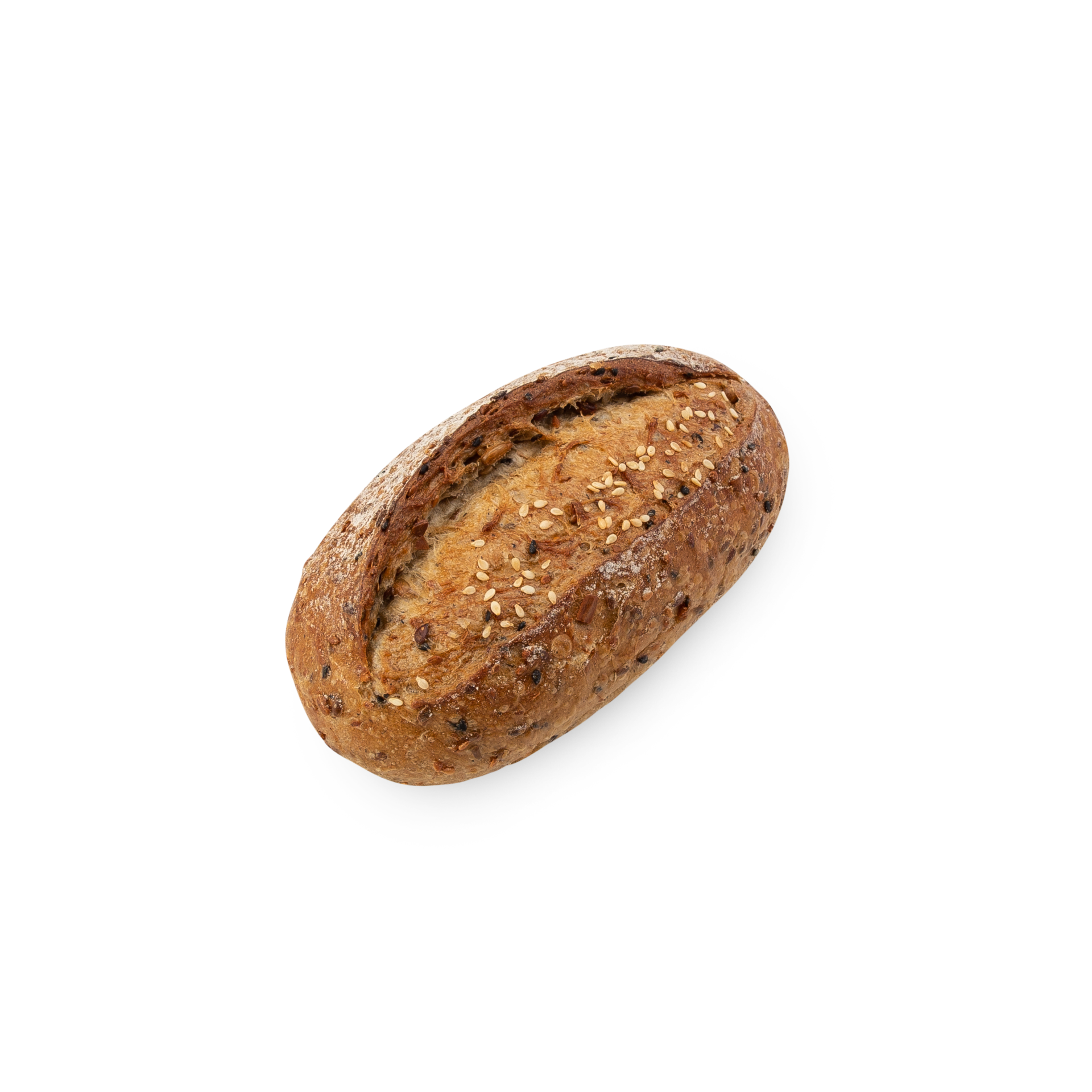 Multigrain bread cutout, Png file 10789971 PNG
