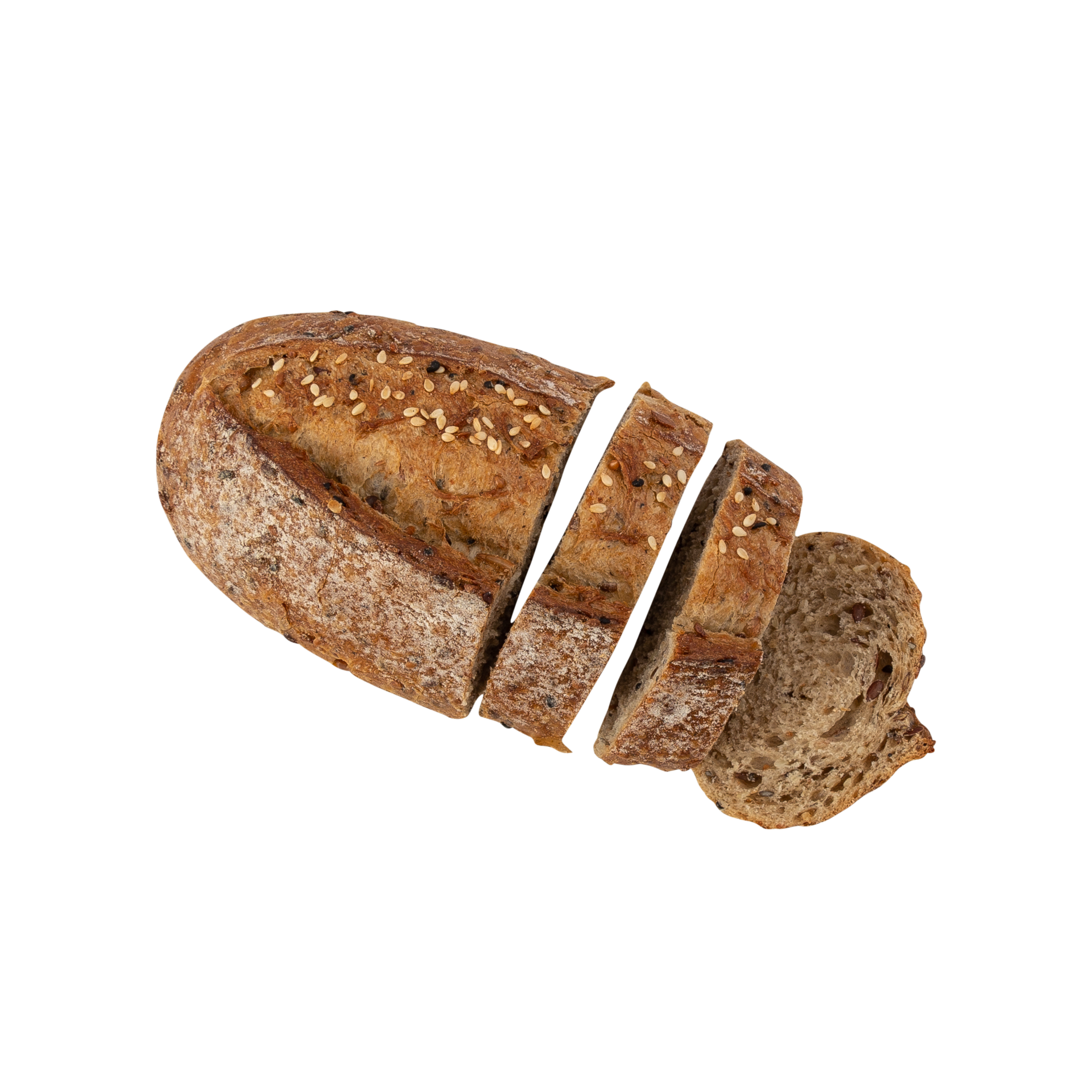 Multigrain bread cutout, Png file 10789974 PNG