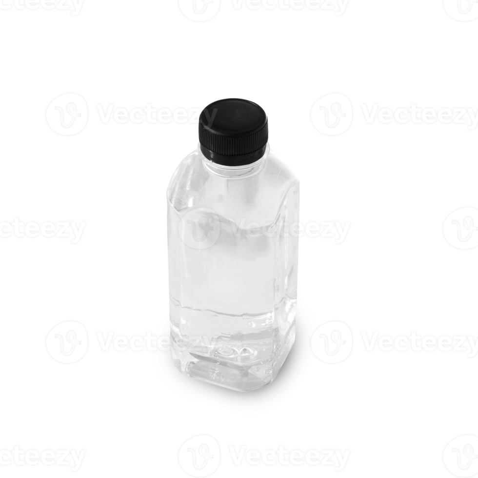 Water bottle cutout, Png file