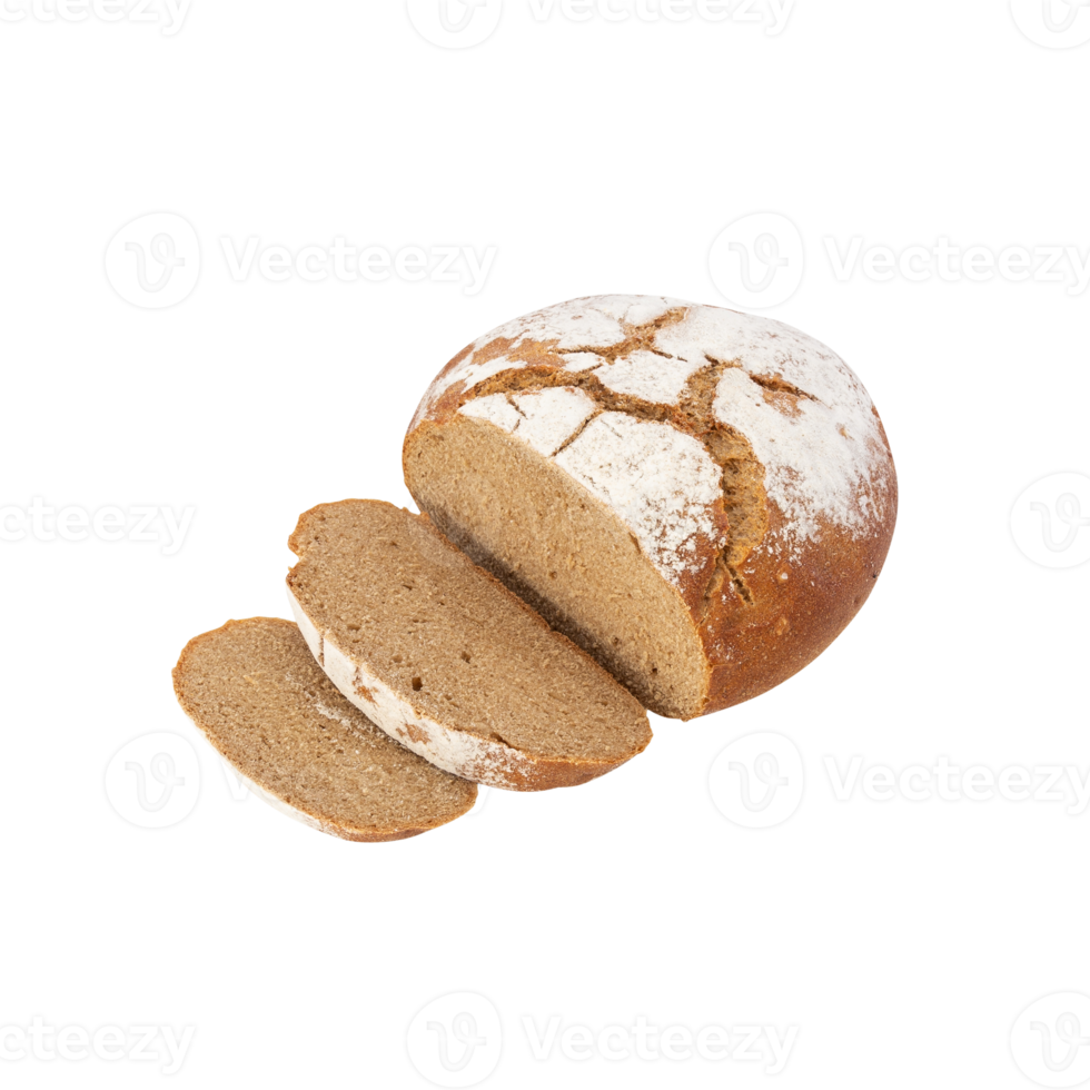 ritaglio di pane, file png