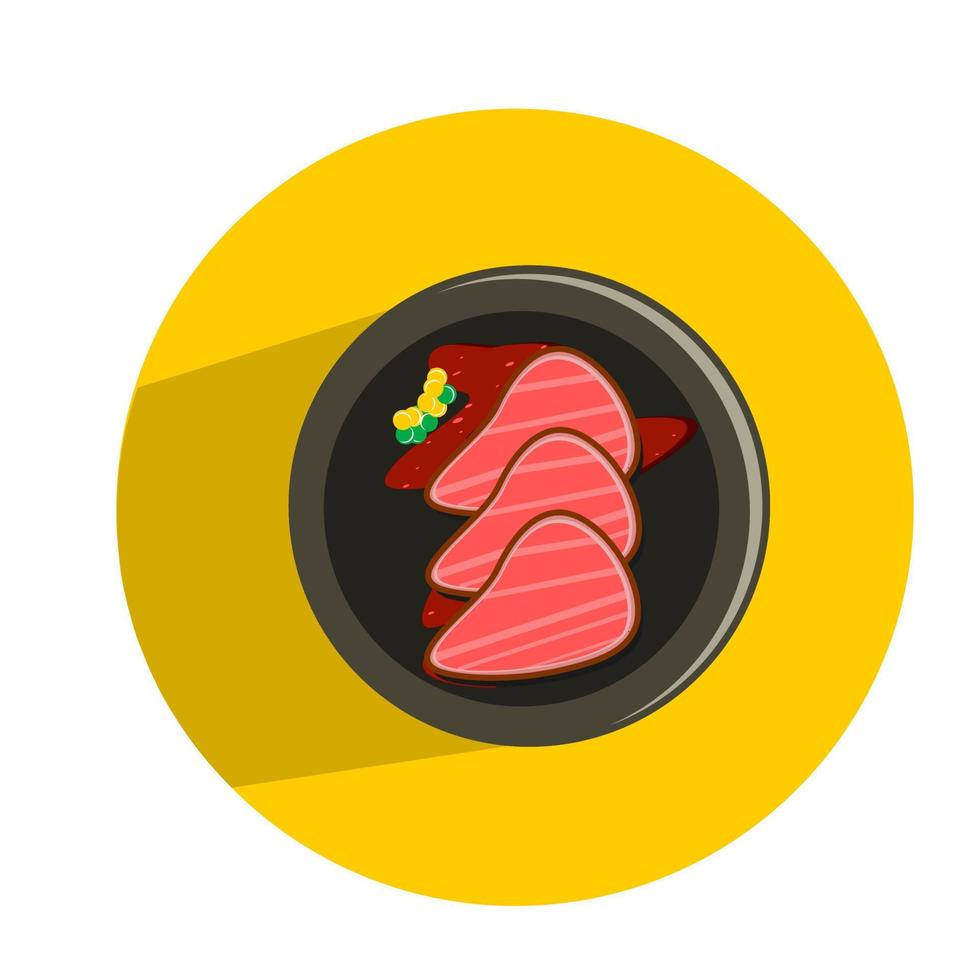 vector ilustration icon flat for iconic restaurant or cafe