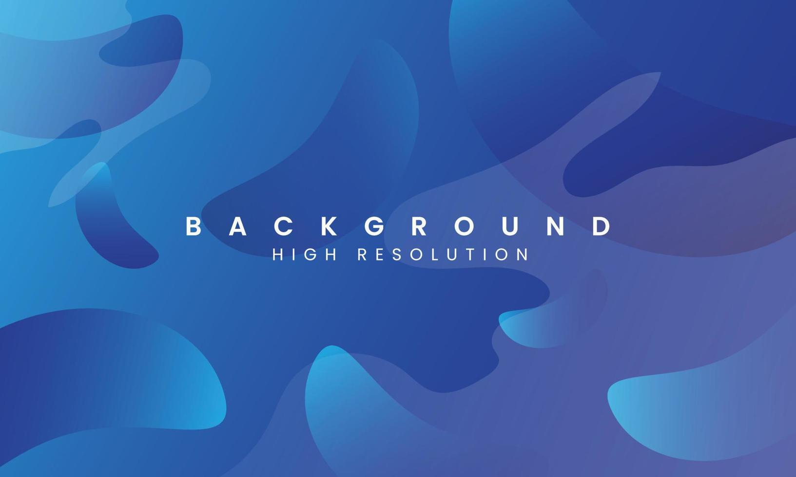 Blue Cloud Abstract Background vector