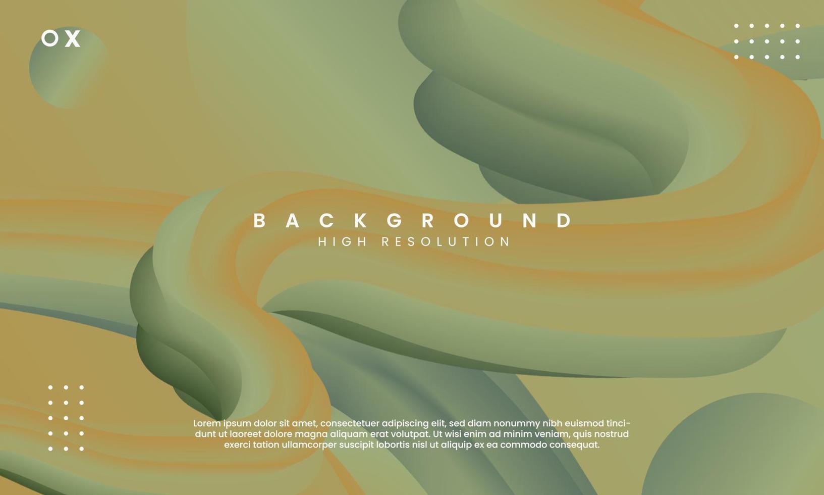Green Summer Abstract Background vector