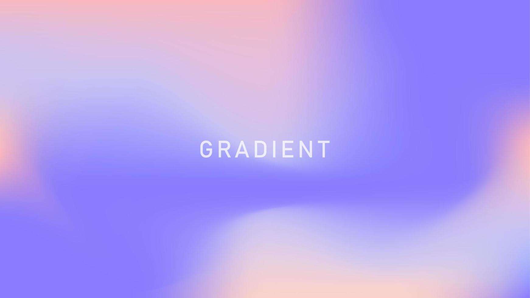 Colorful gradient background. Banner template collection. vector