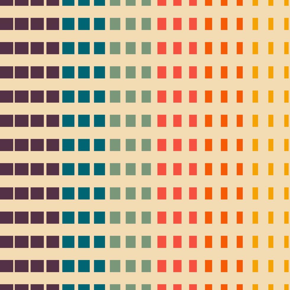 Retro vintage checkered background vector