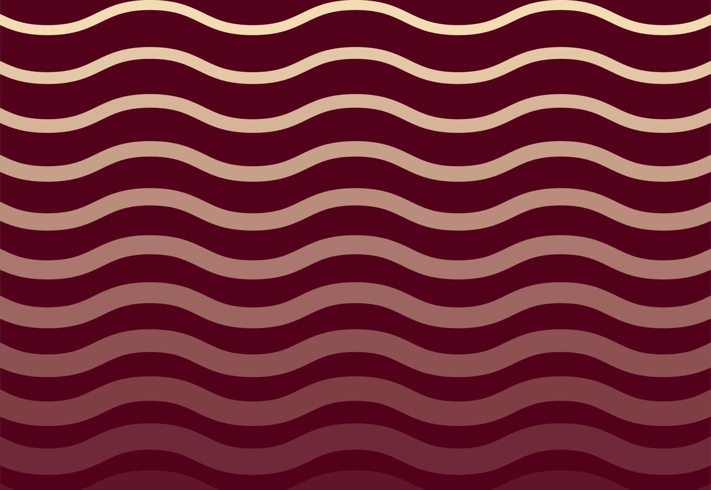 Retro groovy psychedelic wavy background vector