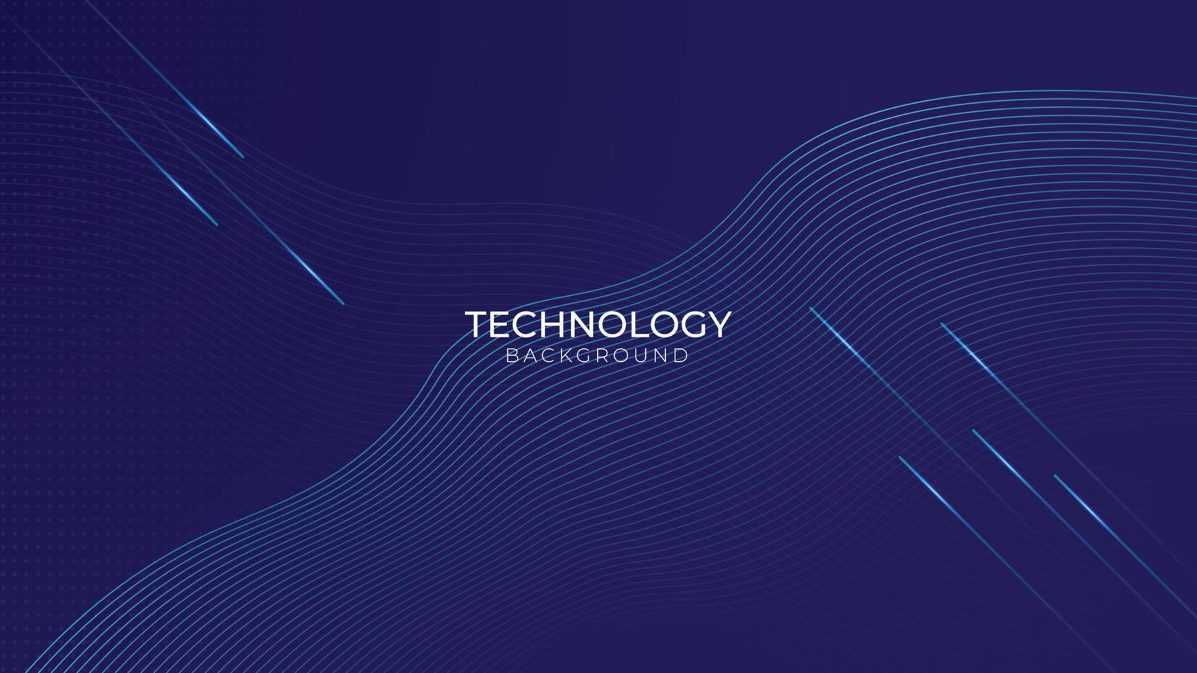 Technology background high speed lines. Abstract dynamic background futuristic concept vector