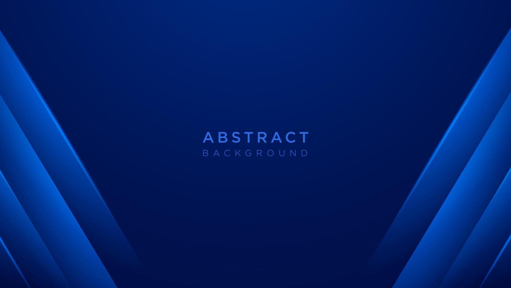 tecnología futurista de fondo azul oscuro abstracto vector