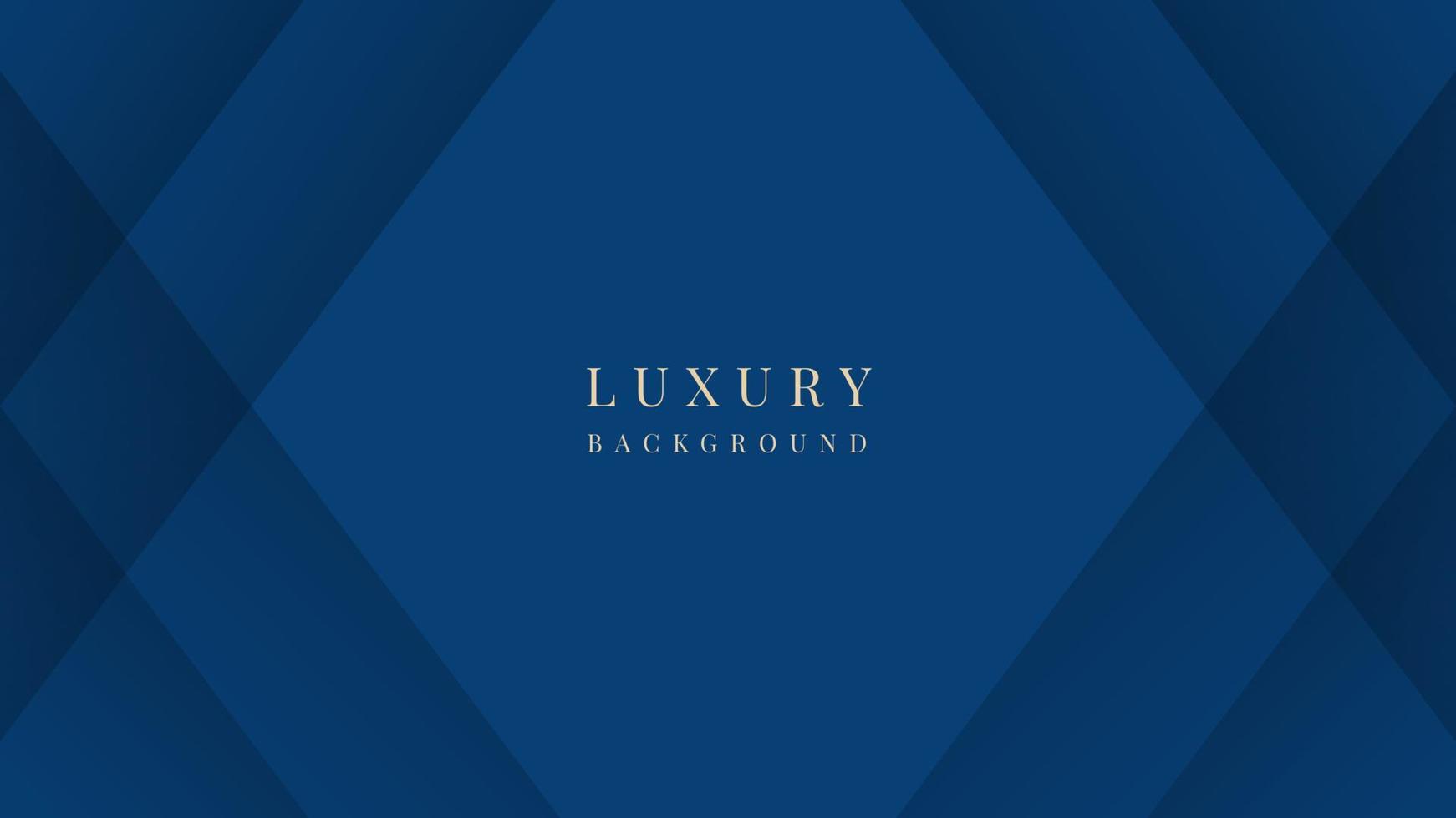 Modern luxury dark blue background vector