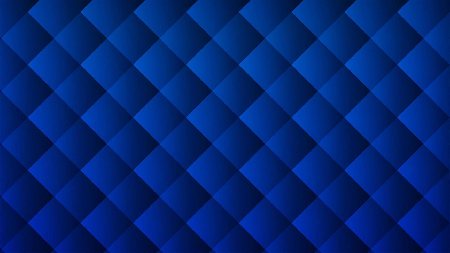 abstract dark blue geometric Vector background