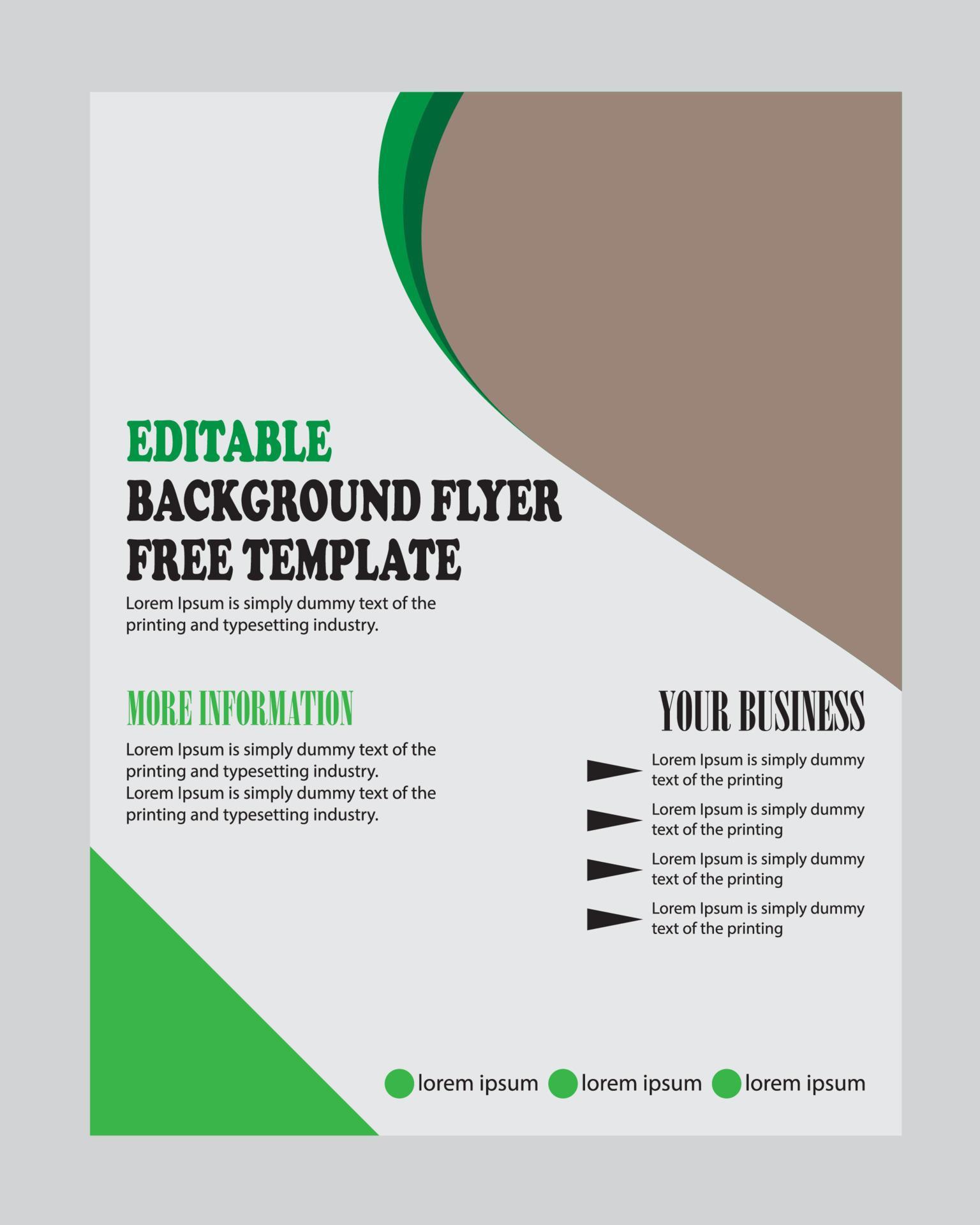 editable free flyer marketing flyer 10790773 Vector Art at Vecteezy editable free flyer marketing flyer 10790773 Vector Art at Vecteezy