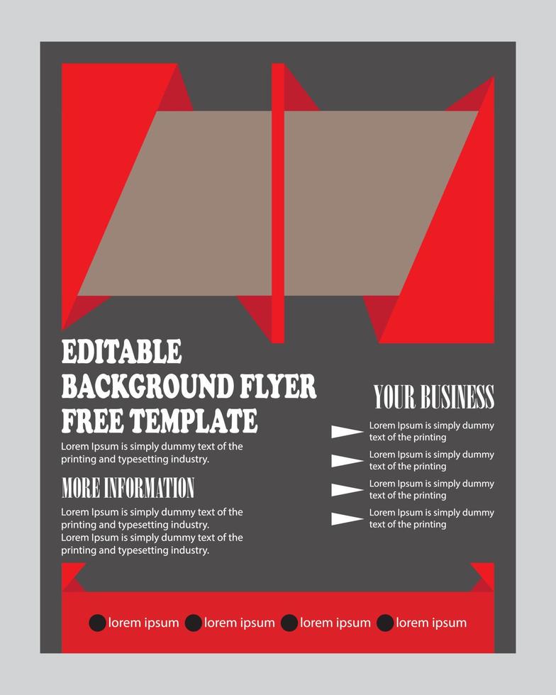 corporate business free template. vector