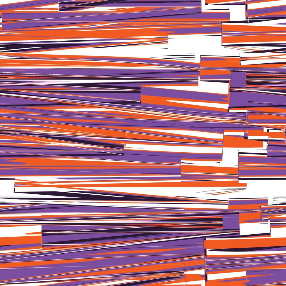 colorful abstract line art seamless pattern on white background. Contour drawing. Hand drawn texture. Vector template. Line art.