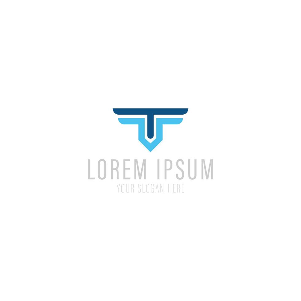 Vector logo design template for business. Innovation sign.