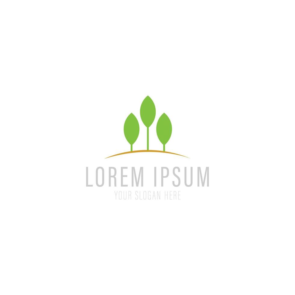Pine Tree Logo Icon Design Template Vector Illustration