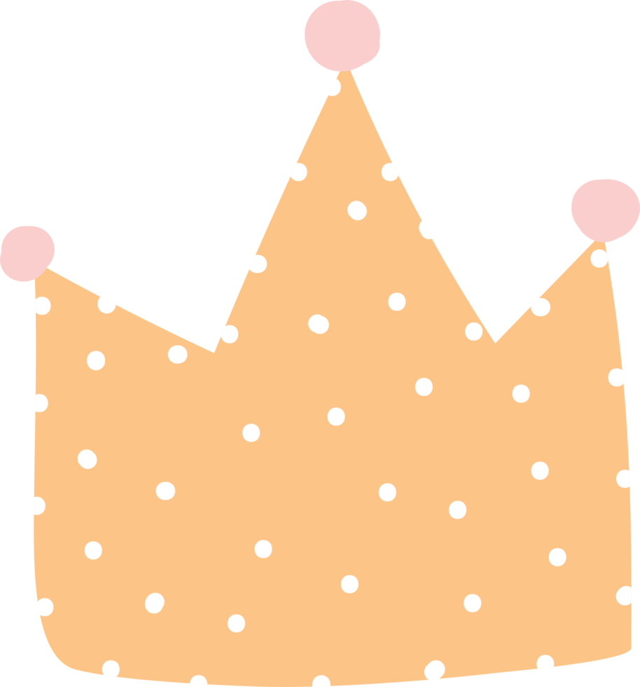 Crown Cartoon cute for kids png