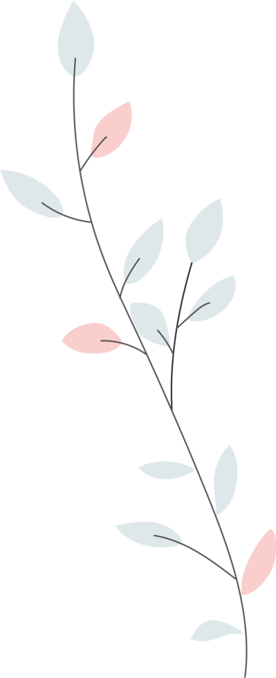 planta desenhos animados fofos png