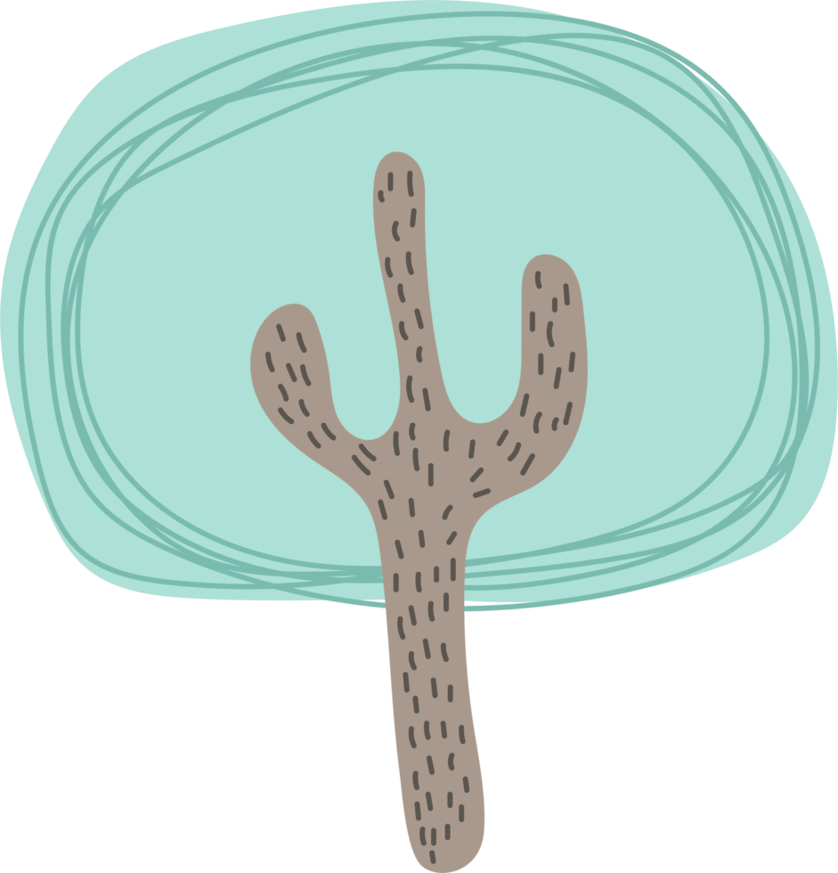 Plant cartoon cute png