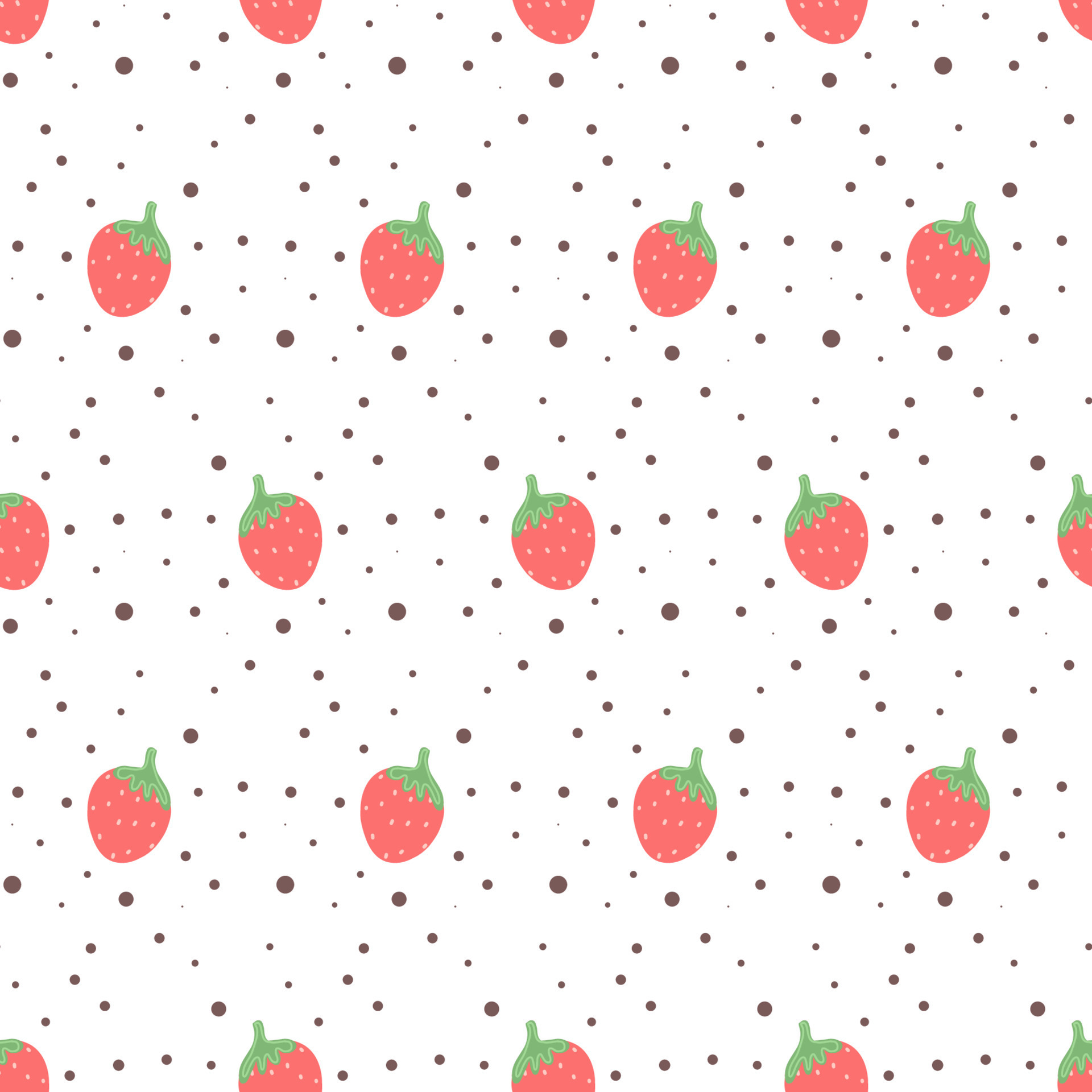 strawberry-pattern-hand-drawn-cute-strawberry-pattern-for-textile